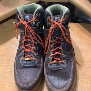 Nike AirForce 1, worn once almost new Size 13